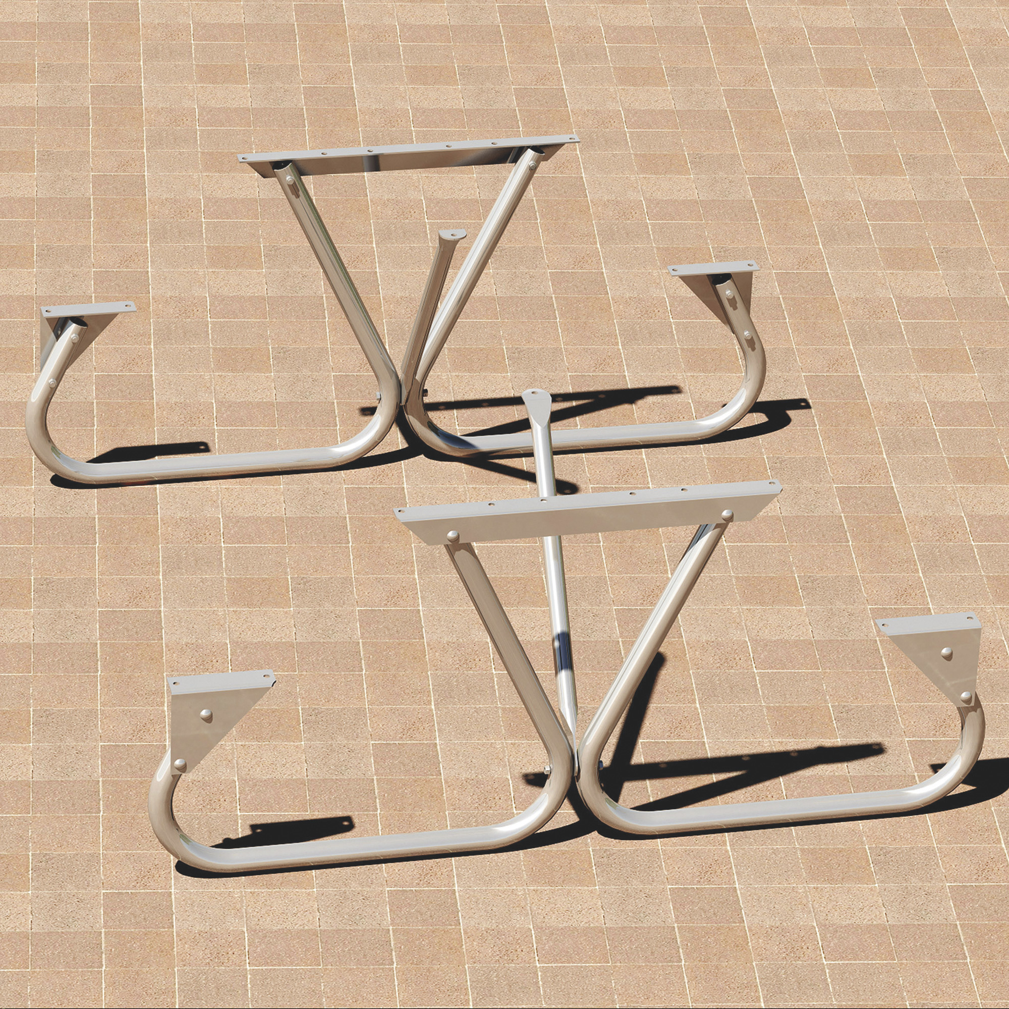 Pilot Rock Picnic Table Frame Kit, Model# BTUG-FR